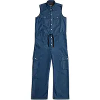 G-Star Soft Utility Jumpsuit - Dark blue - Women