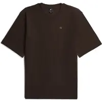 G-Star Structured Chest Logo Loose Lyhythihainen T-paita