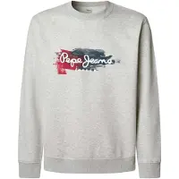 Pepe Jeans for man. PM5800026 Trey grey sweatshirt (L), Casual, Cotton