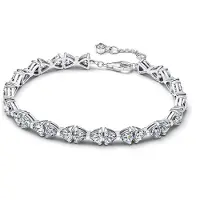 Pandora Timeless hopeinen rusetti rannekoru 594262C01-18