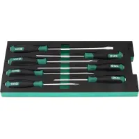 Sata Ruvimeisseli seti ST09919G; 7 kpl.