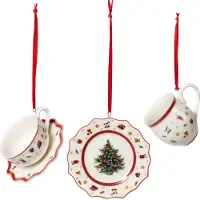 Villeroy & Boch - Toy's Delight Joulukuusenkoriste 3 kpl