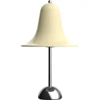 Verpan Design-pöytävalaisin Pantop, Kerma/meripihka, Olohuone/ruokailutila, Metalli, Design