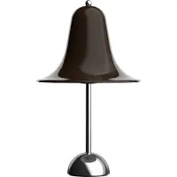 Verpan Design-pöytävalaisin Pantop, Ruskea/ruoste, Olohuone/ruokailutila, Metalli, Design