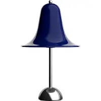 Verpan Pöytävalaisin , Pantop, Sininen, Olohuone, Metalli, Design