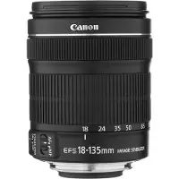 Canon EF-S 18-135mm 3.5-5.6 IS STM | musta