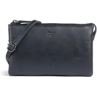 Braun Büffel Ruby Crossbody-laukku Nahka 21 cm Sininen
