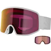 Salomon Sentry Pro Sigma (And Extra Lens) White/white Laskettelulasit One Size