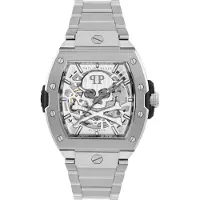 Philipp Plein The Skeleton 44mm 5atm Automatic/analogical Kello