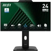 MSI Pro MP242PMG, 60,5 cm (23.8"), 1920 x 1080 pikseliä, Full HD, LCD, 4 ms, Musta