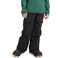 Quiksilver Porter Kids Housut true black Koko T16