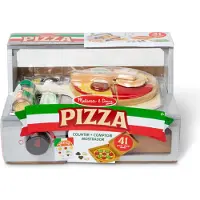 Melissa & Doug täytä ja paista pizzoja leikkisetti