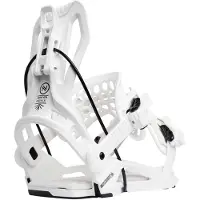Nidecker Flow Fenix 2027 Lumilautasiteet white Koko L