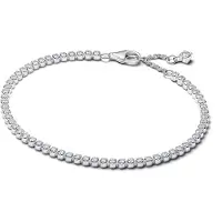 Pandora Timeless kimaltava hopearannekoru 593927C01-20