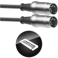 Stagg SMD2, DIN, 2m