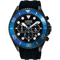 Lorus Watches Rt323gx9 45mm 10atm Quartz Analogical Kello