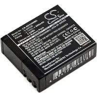 123accu Forever SC-100 ja SC-200 tai SJ4000 yhteensopiva urheilukameran akku 900 mAh