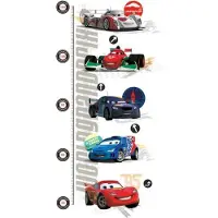 RoomMates Wallstickers - Cars 2 - Growth Chart - Multi/patterned - ONE SIZE