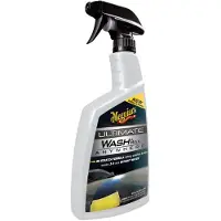 Meguiar's Ultimate Wash and Wax Anywhere 473 Millilitra Spray-pullo