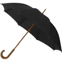 Impliva LR-99 Windproof Umbrella - 102 cm - Black