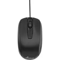 MediaRange MROS211, Molempikätinen, Optinen, USB A-tyyppi, 1000 DPI