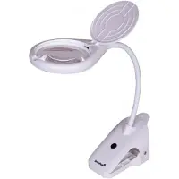 Levenhuk Pöydän suurennuslamppu Led-valolla ja 6x zoomilla