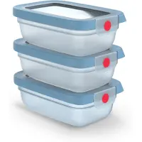 Tefal OneClick Fresh 3x0.5L Blue
