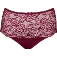 SugarShape Stringit viininpunainen