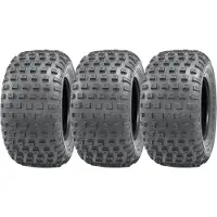 Parnells 145/70-6 Knobby ATV Renkaat Quad Trailer, 50cc 90cc 110cc, 75kgs Wanda (3 kpl sarja)