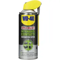 Wd-40 Electric Contact Rasvanpoistaja 400ml