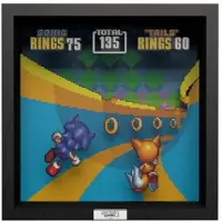 Pixel Frames - Sonic the Hedgehog 2: Special Stage - Kuva
