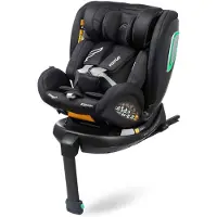 Fairgo Corazza i-Size Turvaistuin, Black Sand