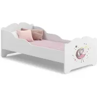 KOBI Lasten sänky - Ania Patjalla - Sleepy Princess - 140 x 70 cm