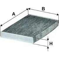WIX FILTERS Suodatin, sisäilma WP2175