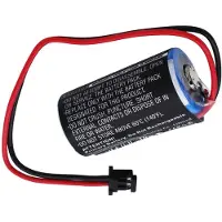 123accu Li-MnO2 akku 1800mAh 3V Mitsubishi/Sanyo CNC-järjestelmiin