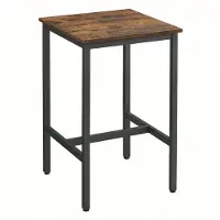 Vasagle Baarituolit, 32x65 cm, Musta, Baaritoolid, LBC032B02, 32 cm d x 65 cm H, Must