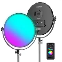Neewer GR18C Round LED Panel for Side Lighting