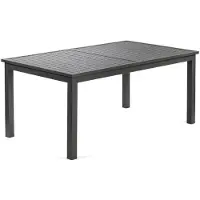Sonstiges Taittopöytä Squareflex Alu by , musta