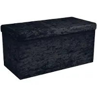 Intirilife kokoontaittuva säilytystilallinen 76x38x38cm penkki