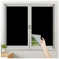INF DIY pimennysverho Black 145 x 100 cm