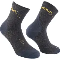 La Sportiva Sprint Trail Socks Juoksusukat koko L väri musta