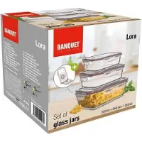 Banquet -astiasto setti, 3 osaa