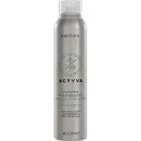 Kemon Actyva Volume e Corposità tuuheuttava tyvisuihke 200 ml