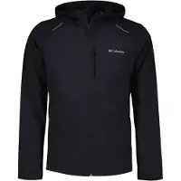 Columbia Tech Kokovetoketjullinen Collegepaita