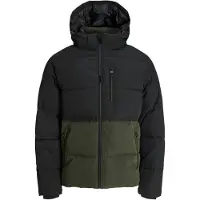 Jack & Jones Jjeowen Puffer Sn - Khaki green - XL
