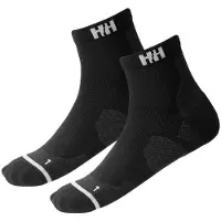 Helly Hansen Trail 2pk Socks Musta EU 36-38 Mies