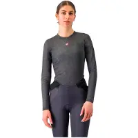 Castelli Medio Pitkähihainen Aluspaita