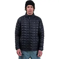 Jones Snowboards Ult Re-Up Down Rec Fleecetakki musta, L