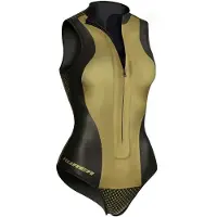C4 Freediving Aurea 2 Mm Naisten Hihaton Shorttihaalari