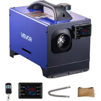 Vevor diesellämmitin, 12-24V 5-8KW, kaikki yhdessä kannettava dieselilmalämmitin kaukosäätimellä ja LCD-näytöllä, nopea lämmitys, hiljainen, 5 litran polttoainesäiliö ajoneuvoihin, matkailuautoihin, p